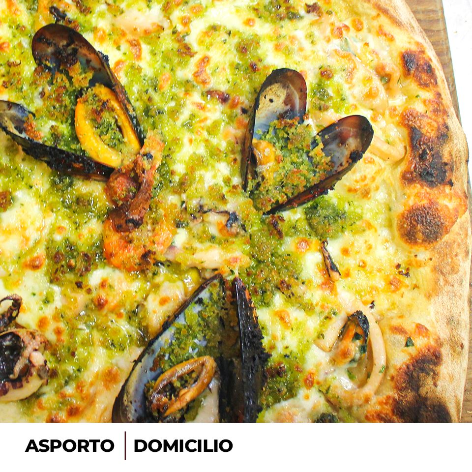 Pizza Allo Scoglio